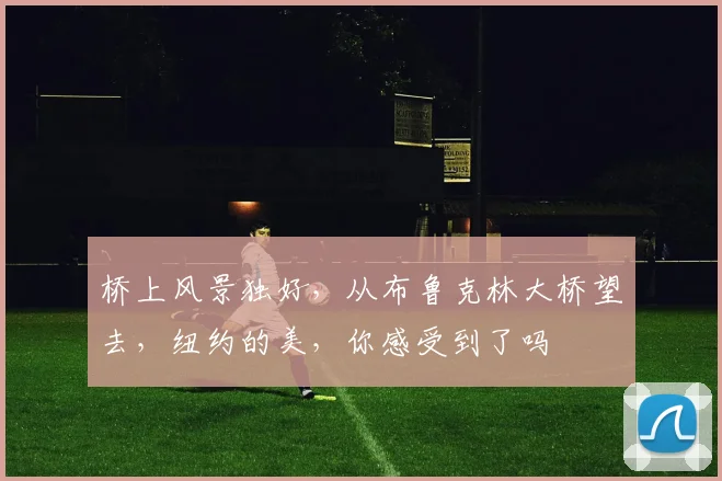 桥上风景独好，从布鲁克林大桥望去，纽约的美，你感受到了吗
